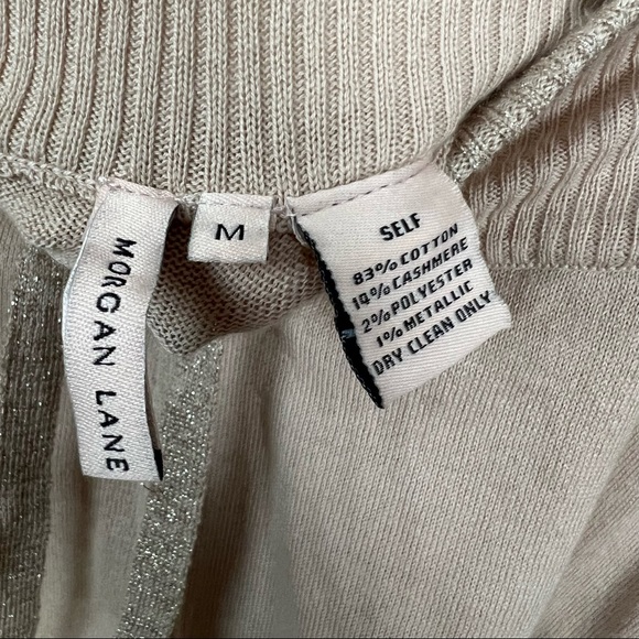 Morgan Lane Pajamas Charlee Hayley 2-Piece Set Size Medium Latte NWT - Picture 13 of 14